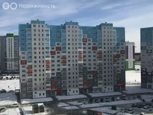2-комнатная квартира: Тюмень, улица Константина Посьета, 11к1 (67 м) - Фото 1