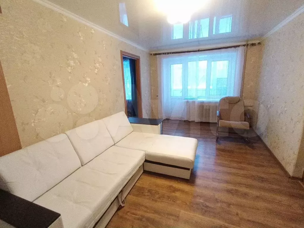 2-к. квартира, 50 м, 2/5 эт. - Фото 0