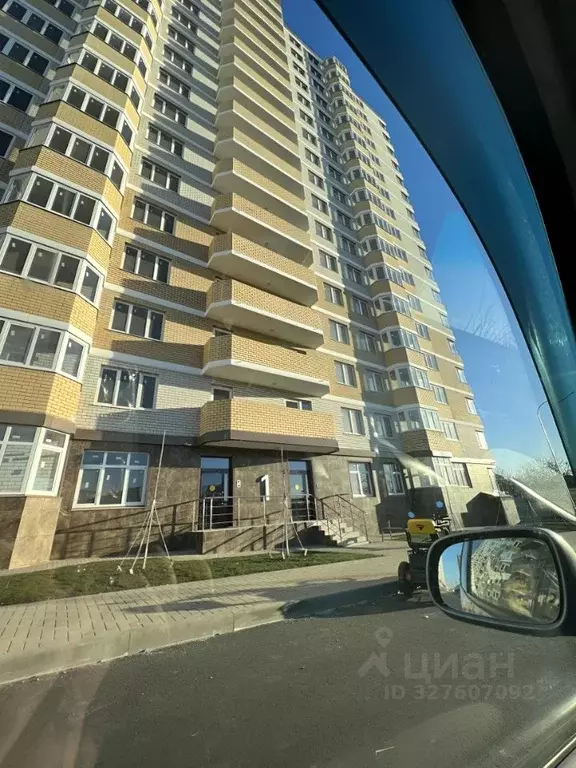 1-к кв. Краснодарский край, Краснодар ул. Красных Партизан, 1/4к16 ... - Фото 2