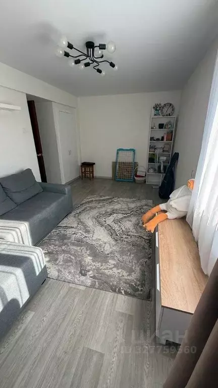 2-к кв. Санкт-Петербург ул. Софьи Ковалевской, 5К4 (41.3 м) - Фото 1