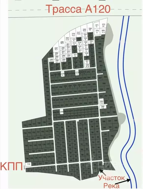 Участок в Ленинградская область, Тосненское городское поселение, ... - Фото 1
