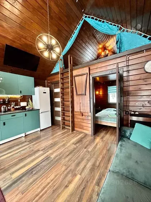 Дом в Карелия, Лахденпохский муниципальный округ  (45 м) - Фото 1
