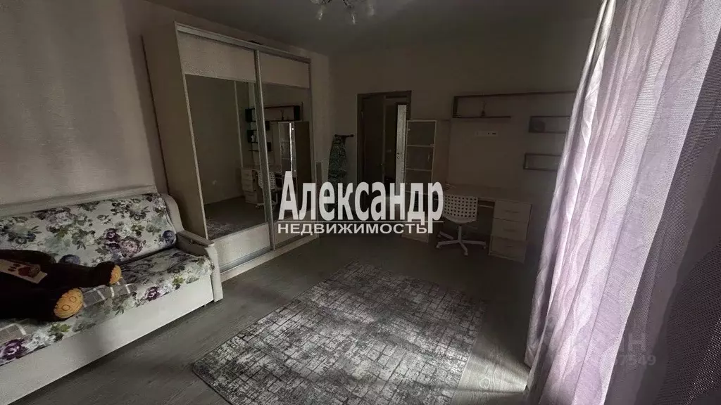 1-к кв. Ленинградская область, Кудрово г. Всеволожский район, ... - Фото 1
