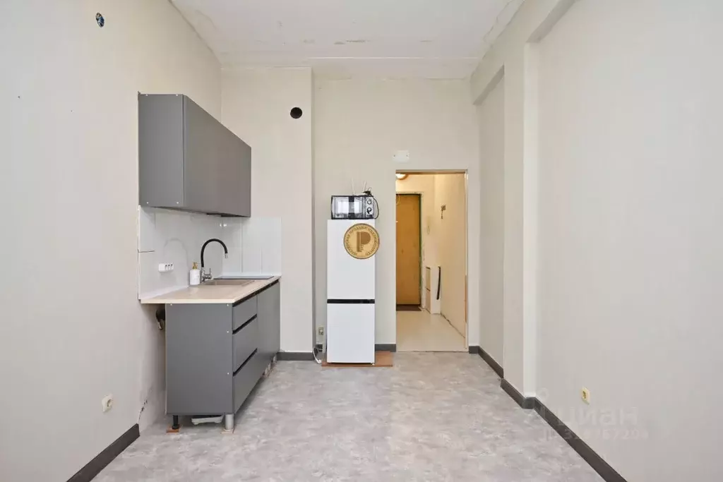 Студия Красноярский край, Красноярск ул. Вильского, 16 (25.0 м) - Фото 1