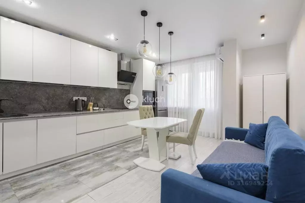 2-к кв. Татарстан, Казань Профессора Камая ул., 8А (75.0 м) - Фото 1