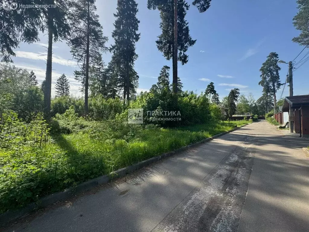 Участок в Пушкино, микрорайон Мамонтовка (6 м) - Фото 1