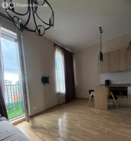 1-комнатная квартира: Москва, Красноказарменная улица, 14Ак2 (34.5 м) - Фото 1
