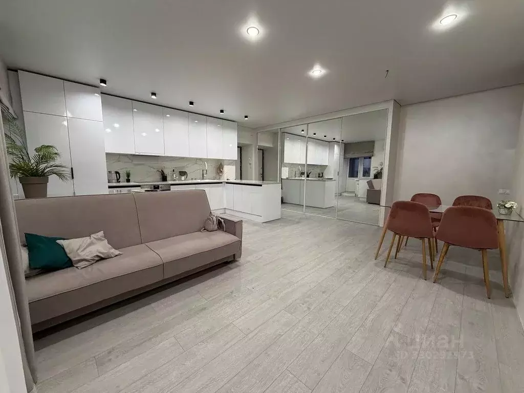 3-к кв. Татарстан, Казань Маршрутная ул., 17к1 (65.0 м) - Фото 2
