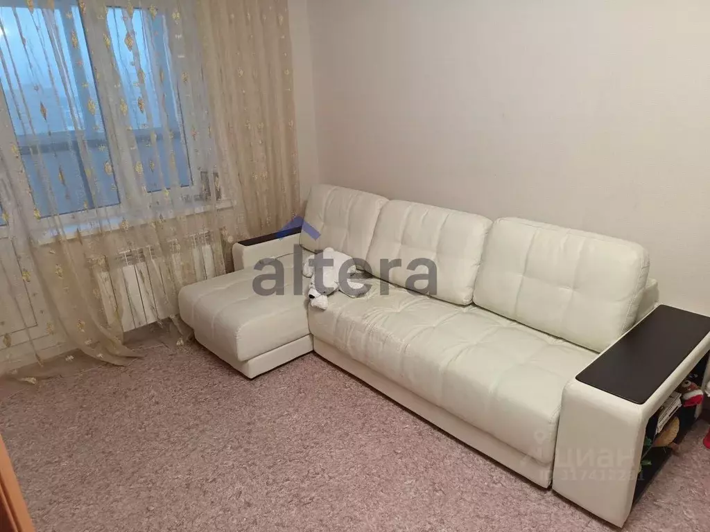 1-к кв. Татарстан, Казань ул. Нурихана Фаттаха, 21/1 (40.0 м) - Фото 1