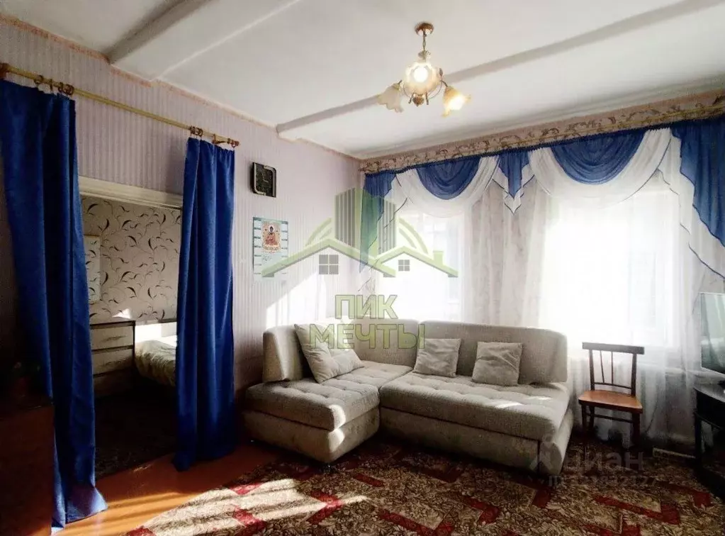 Дом в Бурятия, Улан-Удэ Новая Комушка мкр, ул. Барнаульская (54 м) - Фото 1