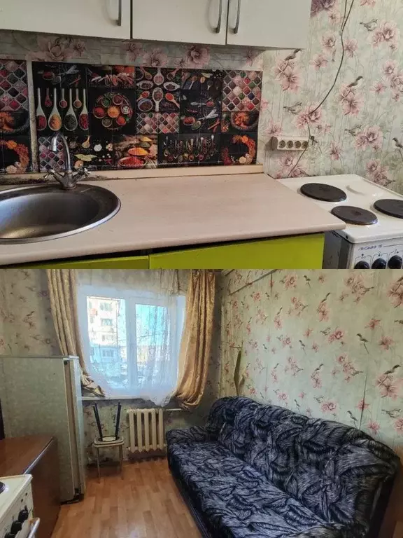Комната Красноярский край, Ачинск 3-й мкр, 28 (12.0 м) - Фото 1