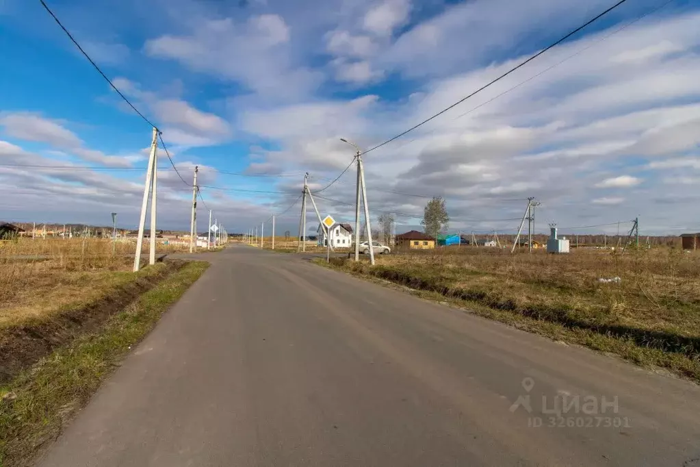 Участок в Тюменская область, Тюмень СОСН Березовое Озеро тер., ул. ... - Фото 1