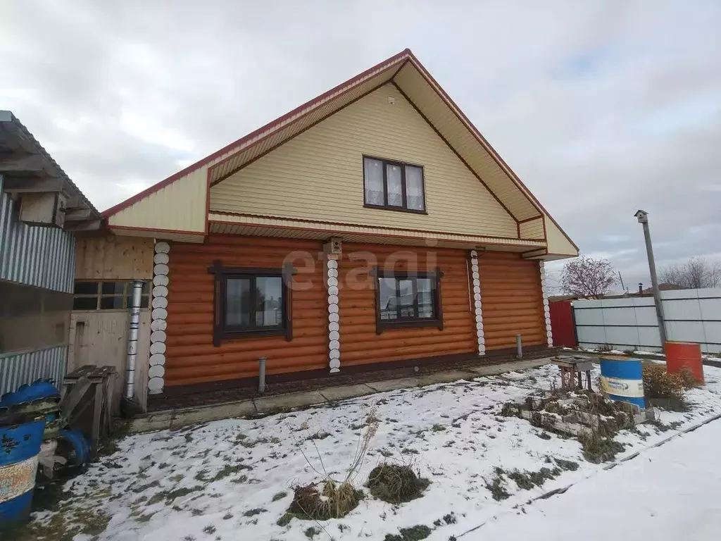 Дом в Курганская область, Шадринский муниципальный округ, с. Мальцево  ... - Фото 1
