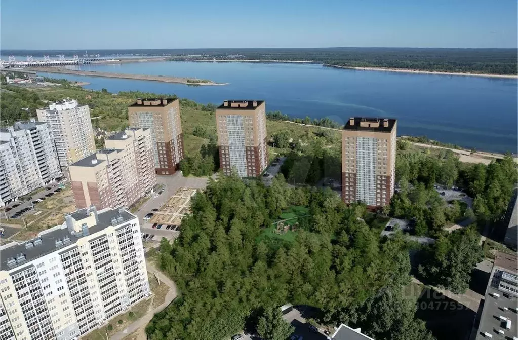 2-к кв. Чувашия, Новочебоксарск бул. Речной, 6 (66.2 м) - Фото 1