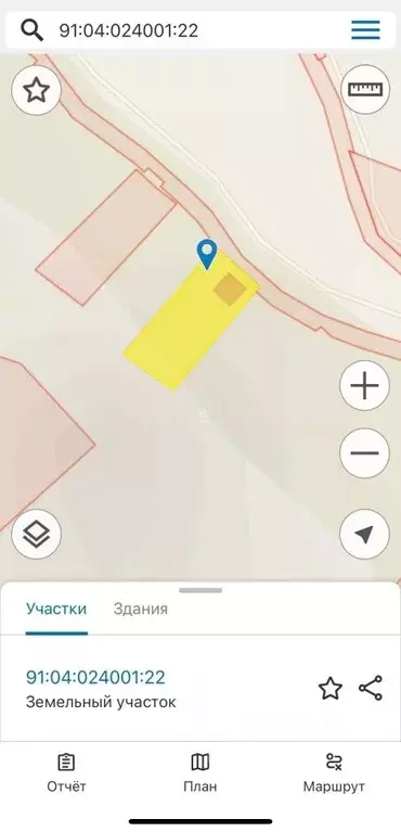 Участок в Севастополь с. Камышлы, ул. Орта-Мале, 25 (10.0 сот.) - Фото 2