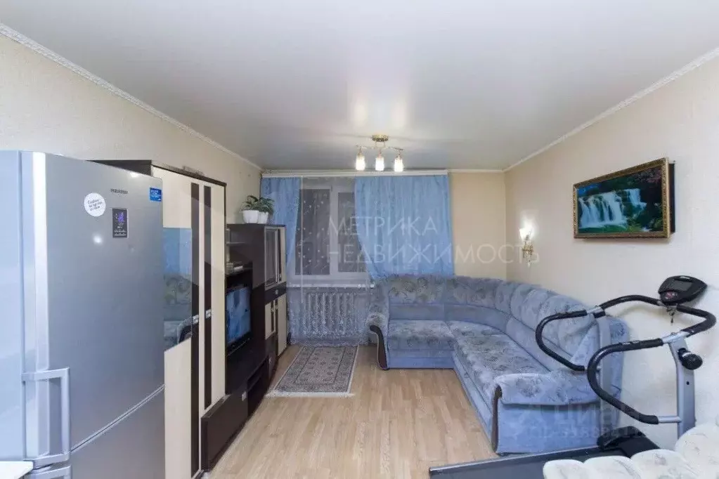 1-к кв. Тюменская область, Тюмень ул. Республики, 229 (24.7 м) - Фото 0