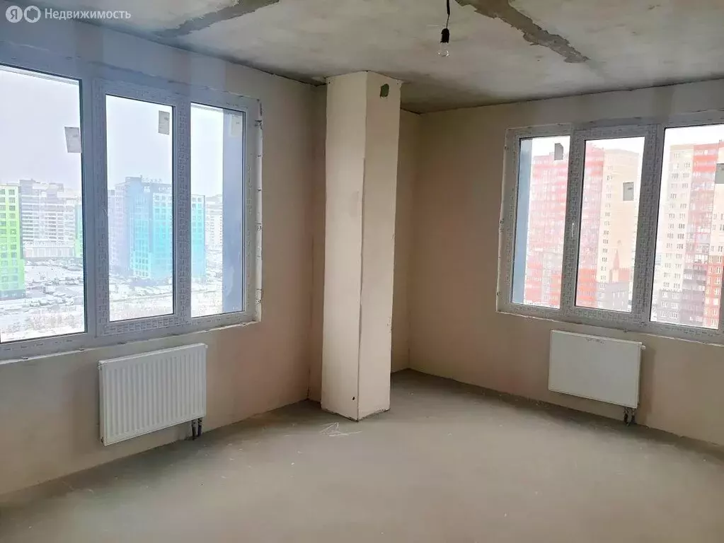 3-комнатная квартира: Мурино, улица Шоссе в Лаврики, 93 (77.1 м) - Фото 1
