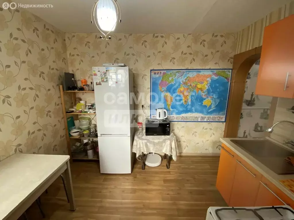 1-комнатная квартира: Смоленск, улица Фрунзе, 22 (34 м) - Фото 1