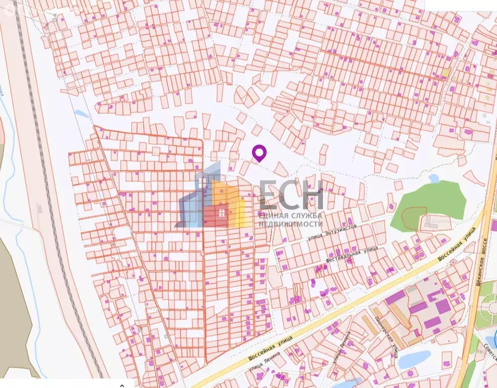 Участок в Тула, СНТ Изыскатель (8 м) - Фото 1