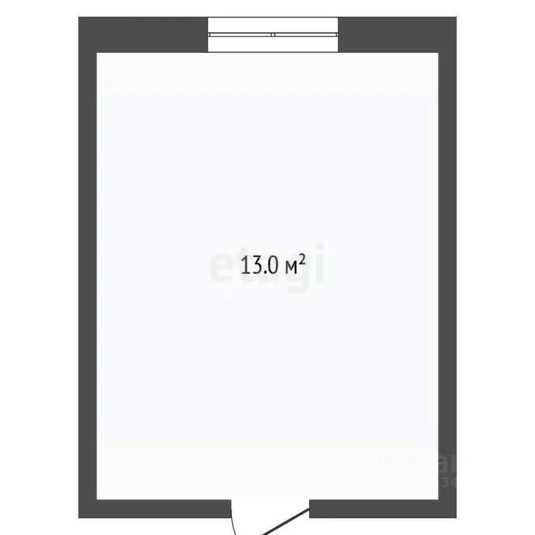 Комната Тюменская область, Тюмень Олимпийская ул., 17 (13.0 м) - Фото 2