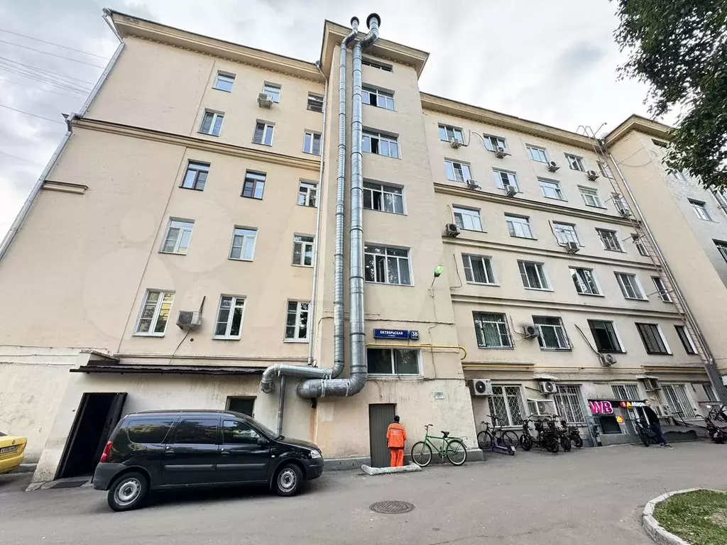 2-к. квартира, 65 м, 4/6 эт. - Фото 1