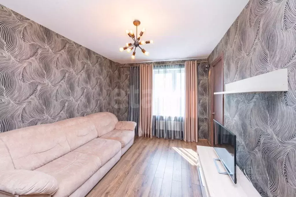4-к кв. Пермский край, Пермь ул. Космонавта Беляева, 40Б (90.9 м) - Фото 1