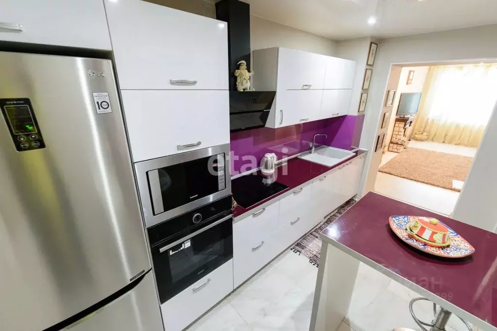 2-к кв. Томская область, Томск ул. Льва Толстого, 38/4 (54.0 м) - Фото 1