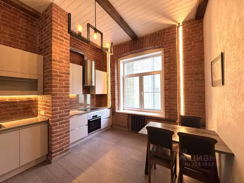 1-к кв. Москва Новинский бул., 16С2 (50.0 м) - Фото 1