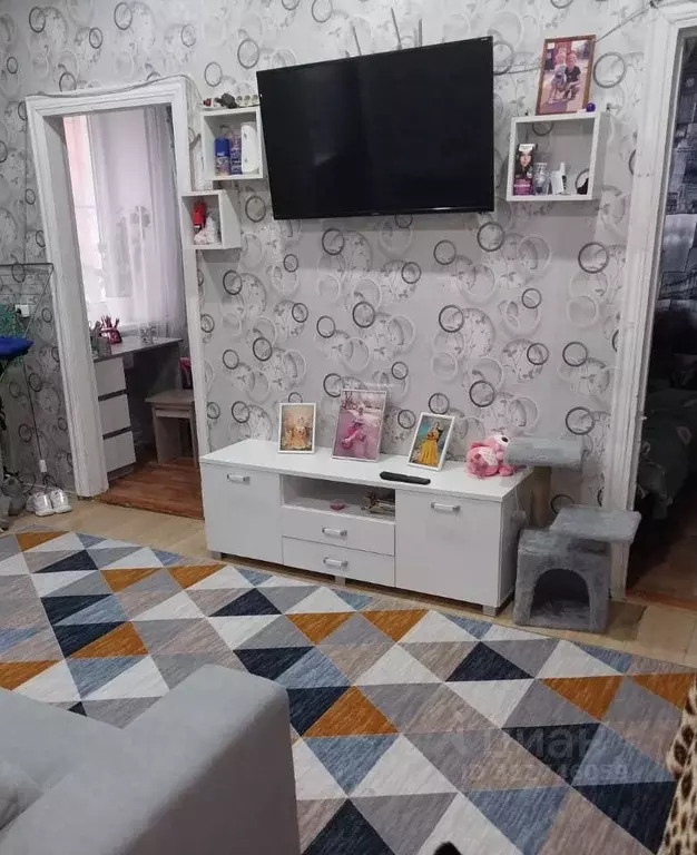 3-к кв. Омская область, Омск ул. Поворотникова, 45 (39.0 м) - Фото 2