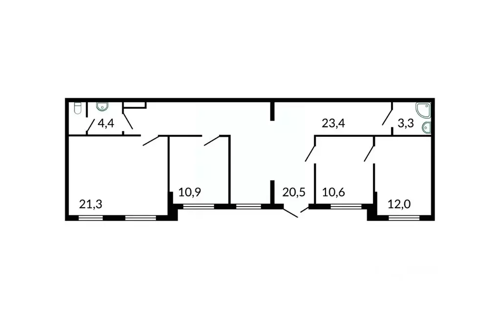 Помещение свободного назначения в Краснодарский край, Сочи ул. Искры, ... - Фото 1