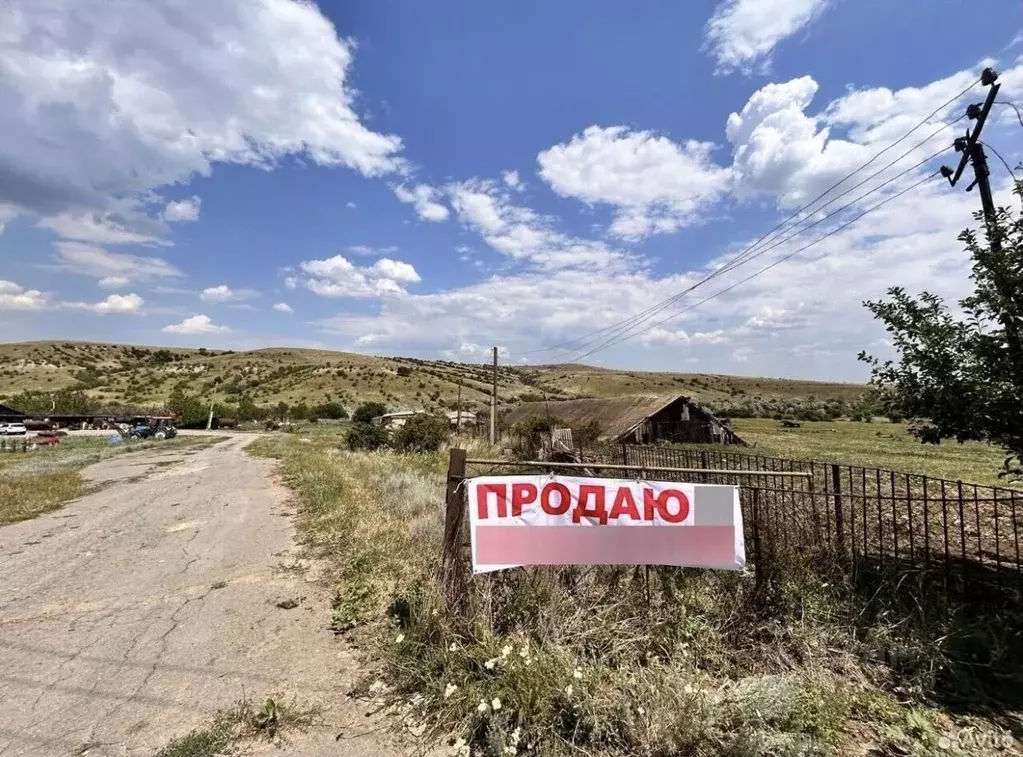 Участок в Волгоградская область, Калачевский район, Пятиизбянское ... - Фото 0