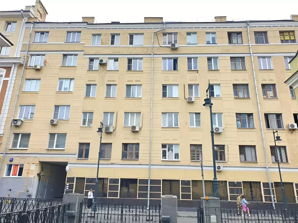 3-к кв. Москва ул. Маросейка, 10/1С3 (72.3 м) - Фото 1