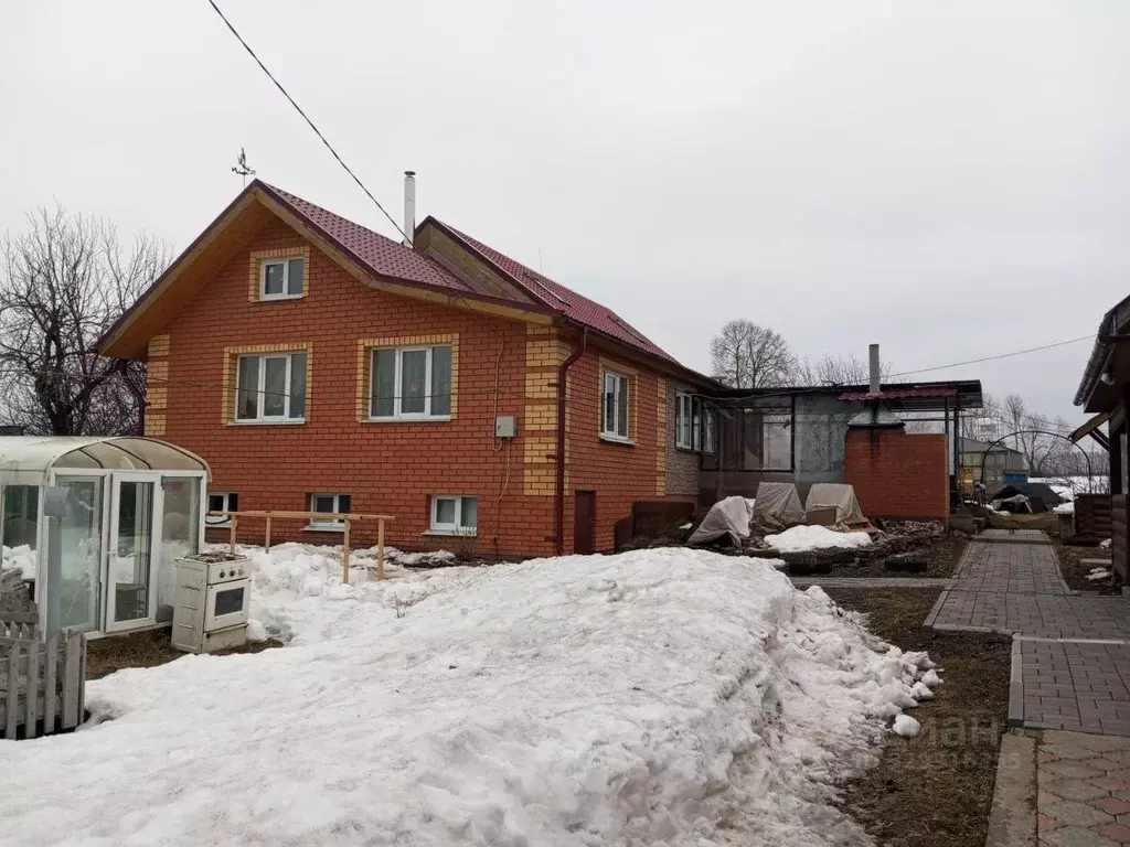 Дом в Чувашия, Чебоксарский муниципальный округ, д. Пикшик  (118 м) - Фото 1