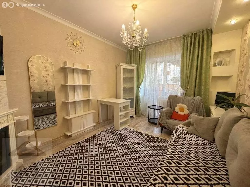 2-комнатная квартира: Абакан, улица Стофато, 4 (46.7 м) - Фото 1
