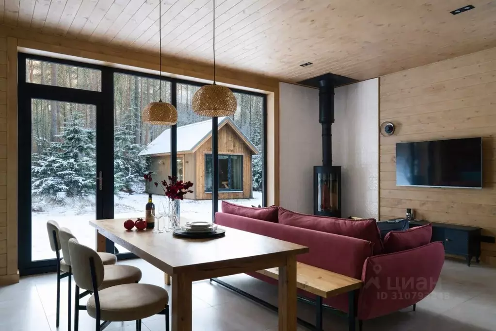 Дом в Ленинградская область, Приозерский район, Раздольевское с/пос, ... - Фото 1