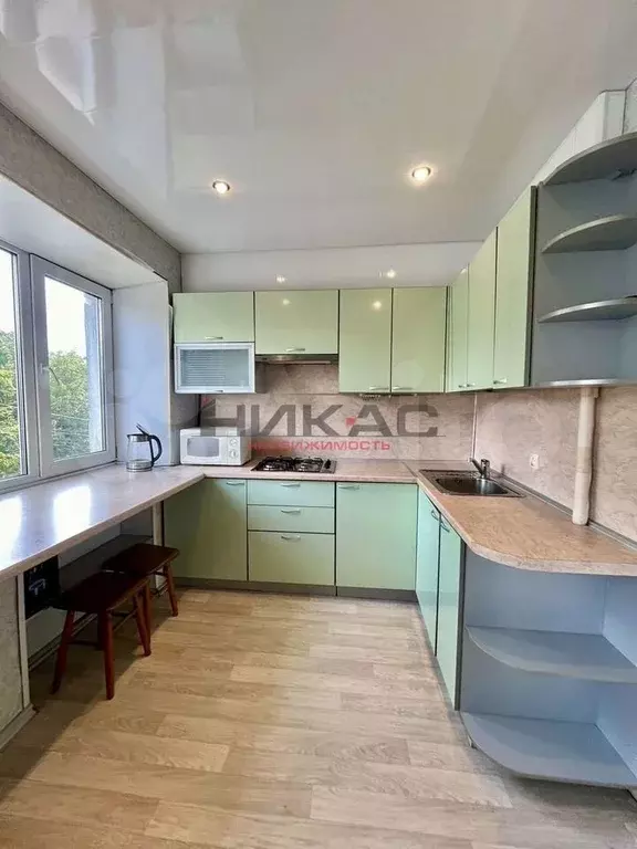 2-к. квартира, 48 м, 3/5 эт. - Фото 1