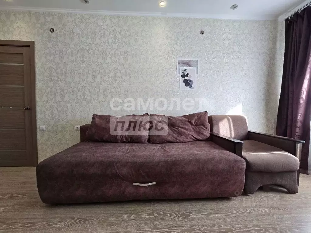 1-к кв. Иркутская область, Иркутск ул. Лыткина, 9/6 (42.0 м) - Фото 1