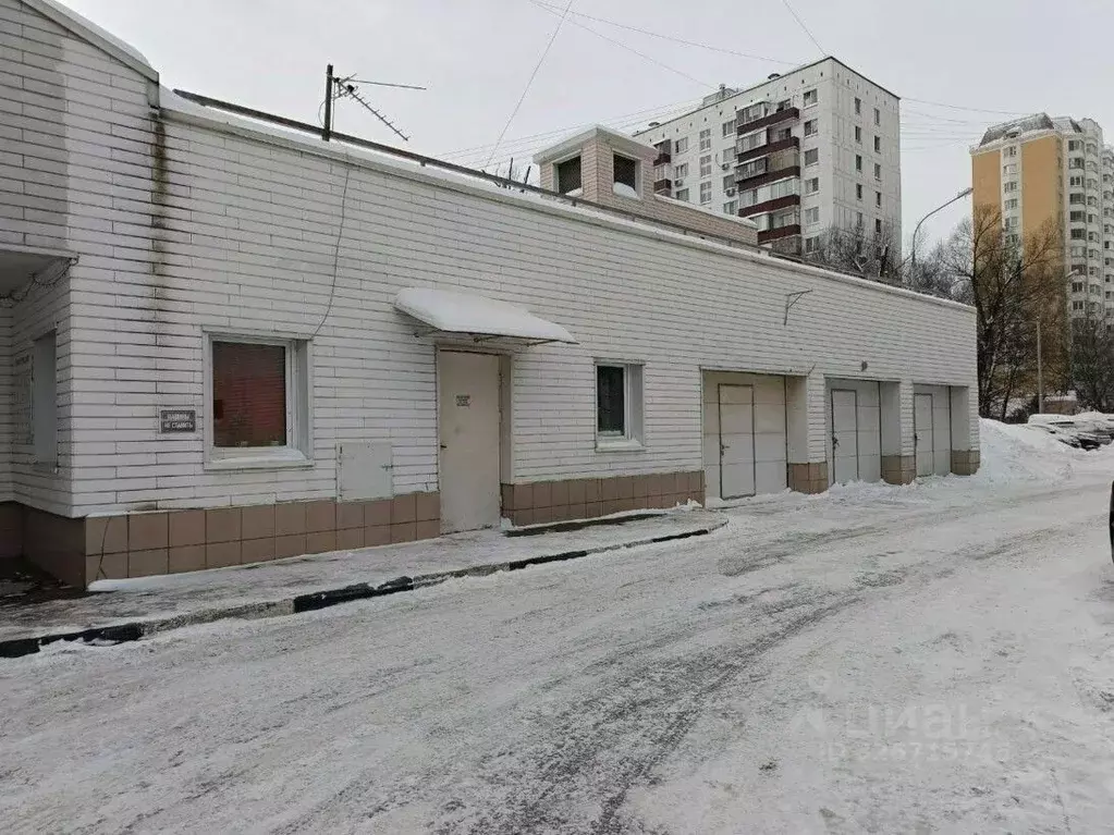 Гараж в Москва ул. Хлобыстова, 14К1 (14 м) - Фото 1