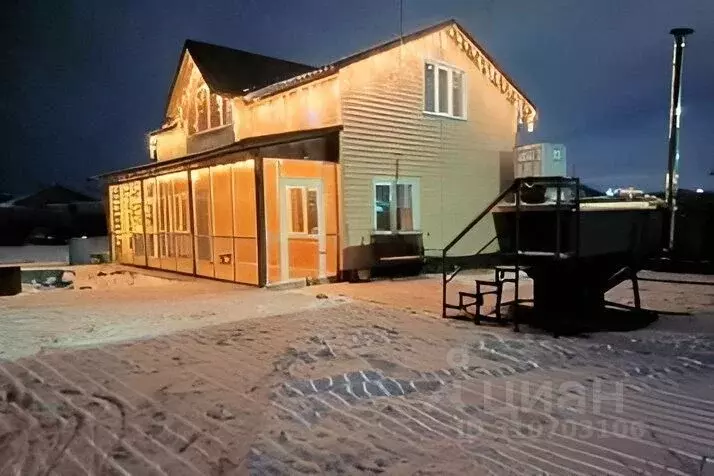 Дом в Красноярский край, Емельяновский район, Солонцовский сельсовет, ... - Фото 1