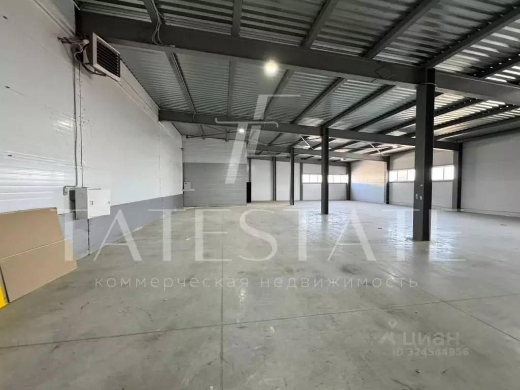 Склад в Татарстан, Казань ул. Лебедева, 1к8 (627 м) - Фото 1