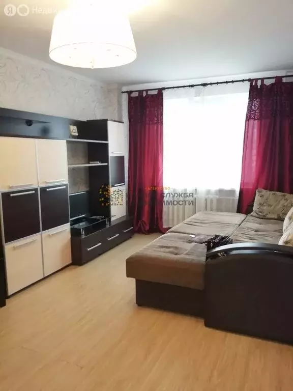 1-комнатная квартира: Уфа, улица Акназарова, 21 (43 м) - Фото 0