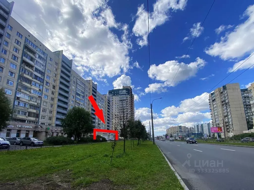 Помещение свободного назначения в Санкт-Петербург просп. Косыгина, ... - Фото 2