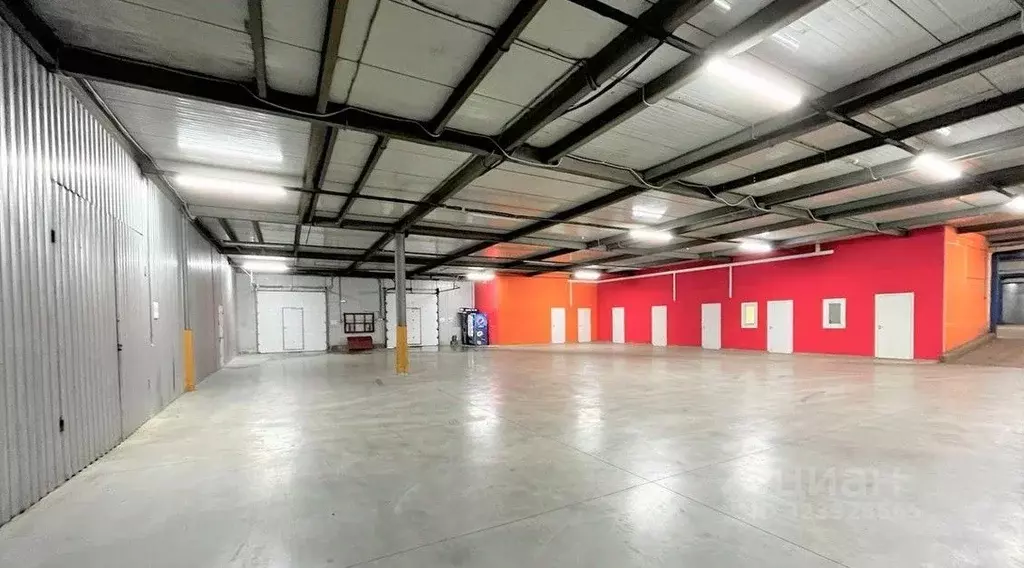 Склад в Ленинградская область, Тосненский район, пос. Тельмана 60 ... - Фото 1