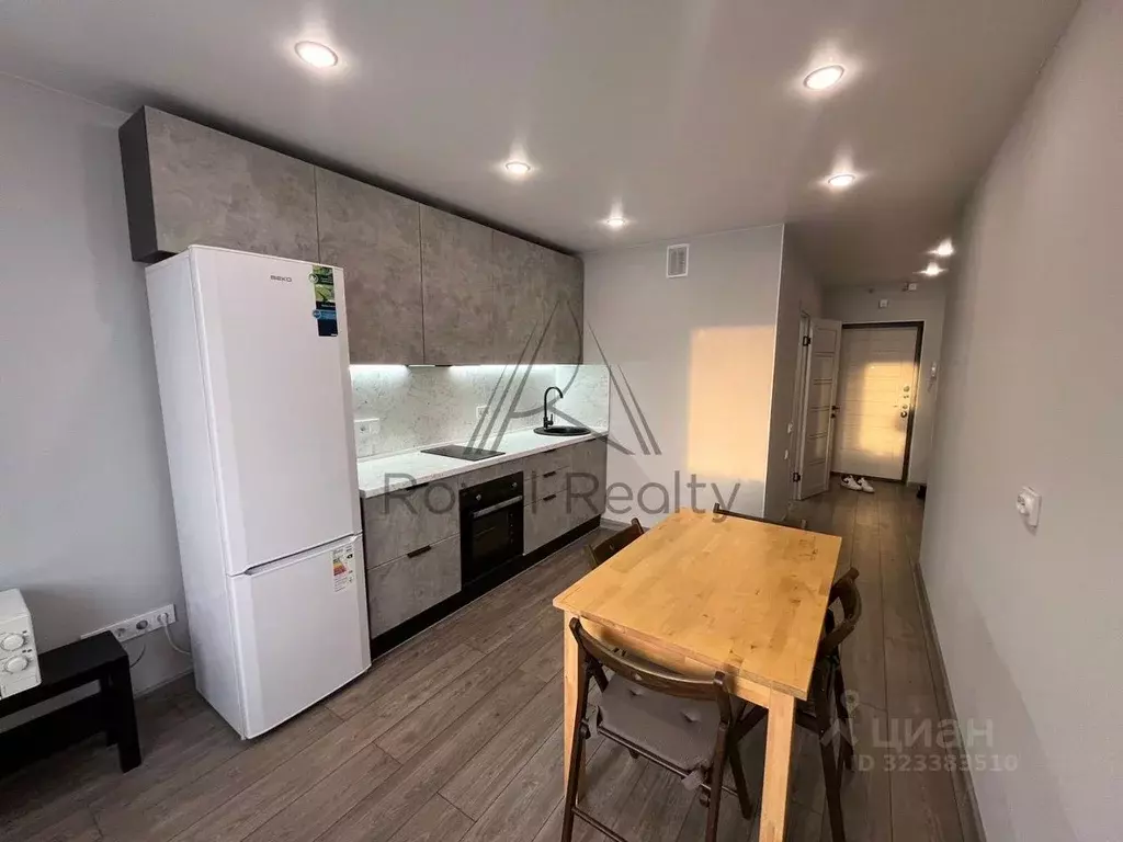 1-к кв. Санкт-Петербург пос. Парголово, ул. Михаила Дудина, 25к1 (38.0 ... - Фото 2