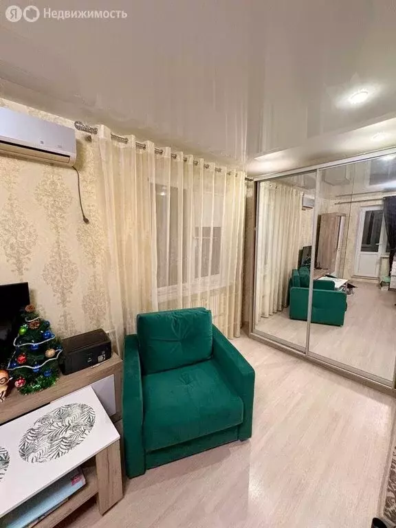 1-комнатная квартира: Волгоград, Библиотечная улица, 17 (37 м) - Фото 1