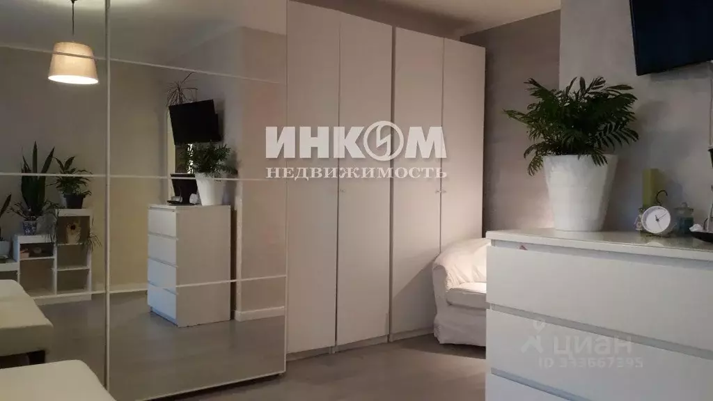 Квартира, 1 комната, 34.6 м - Фото 1