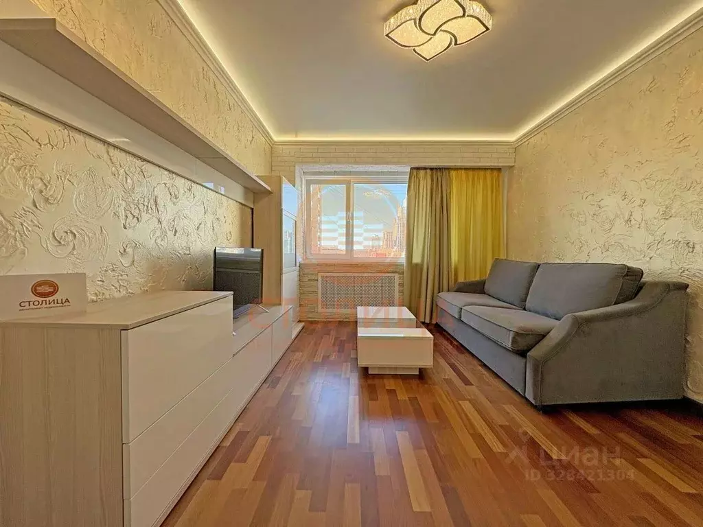 3-к кв. Москва Малый Власьевский пер., 6 (55.0 м) - Фото 1