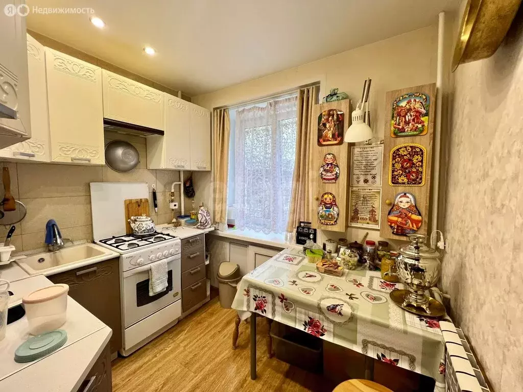 2-комнатная квартира: Костерёво, улица Ленина, 12 (42.9 м) - Фото 1