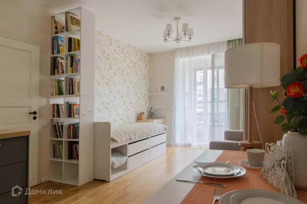 Продаётся 1-к квартира, 38.4 м - Фото 0