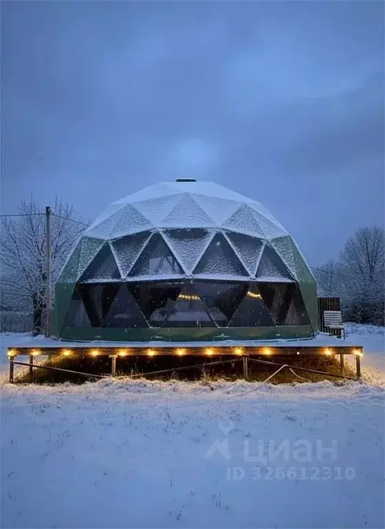 Дом в Тульская область, Заокский район, Страховское с/пос, пос. ... - Фото 1